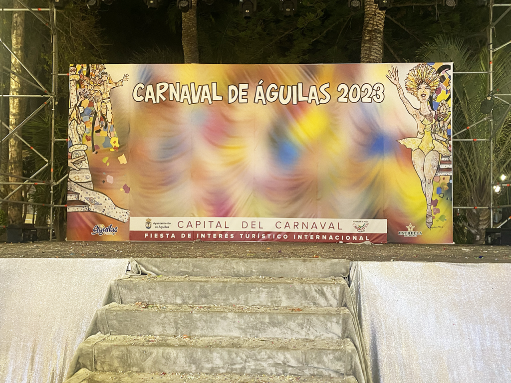 Gigantografía, impresión en lona de gran formato de 3 x 15 metros